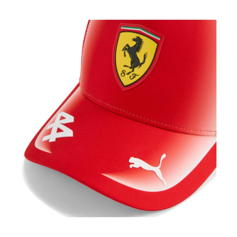 Ferrari czapka baseballówka Lewis Hamilton official Teamline Replica F1 Team 2026