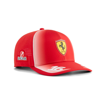 Ferrari czapka baseballówka Charles Leclerc official Teamline Replica F1 Team 2026