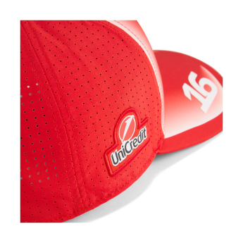 Ferrari czapka baseballówka Charles Leclerc official Teamline Replica F1 Team 2026