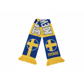 Reprezentacje hokejowe szalik zimowy Sweden SV