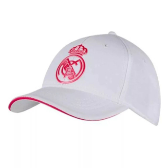 Real Madryt damska czapka baseballowa No6 blanco