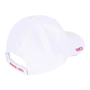 Real Madryt damska czapka baseballowa No6 blanco