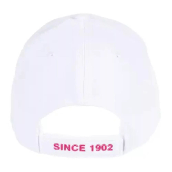 Real Madryt damska czapka baseballowa No6 blanco