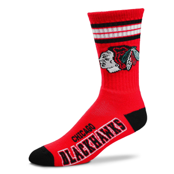Chicago Blackhawks skarpetki 4 Stripes Crew