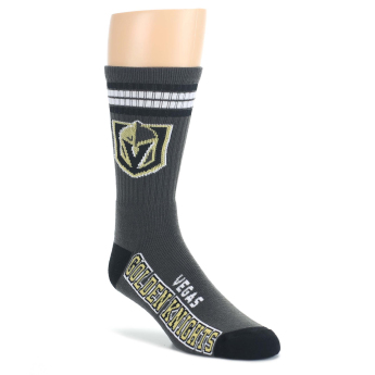 Vegas Golden Knights skarpetki 4 Stripes Crew