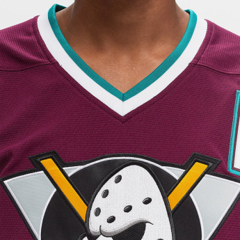 Anaheim Ducks hokejowa koszulka meczowa Teemu Selanne 1996 Dark Jersey