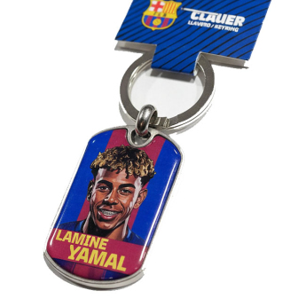 Barcelona brelok do kluczy Photo Yamal