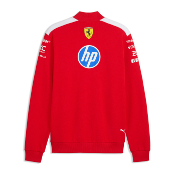 Ferrari bluza męska T7 Half Zip official Teamline Replica F1 Team 2026