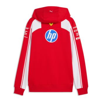 Ferrari męska bluza z kapturem official Teamline Replica F1 Team 2026