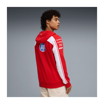 Ferrari męska bluza z kapturem official Teamline Replica F1 Team 2026