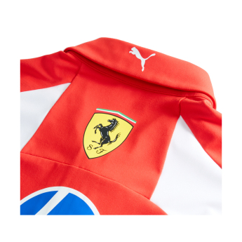Ferrari męska koszulka polo Authentic official Teamline Replica F1 Team 2026