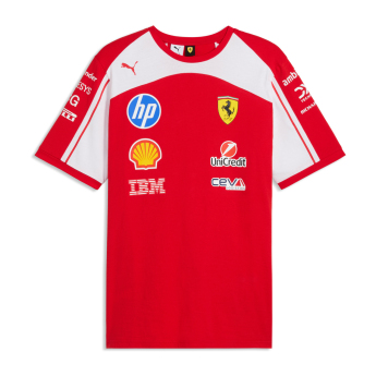 Ferrari koszulka męska official Teamline Replica F1 Team 2026