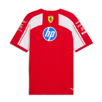 Ferrari koszulka męska official Teamline Replica F1 Team 2026