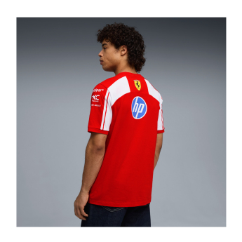 Ferrari koszulka męska official Teamline Replica F1 Team 2026