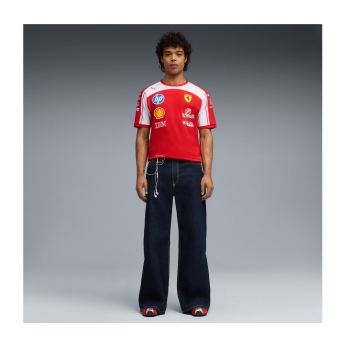 Ferrari koszulka męska official Teamline Replica F1 Team 2026