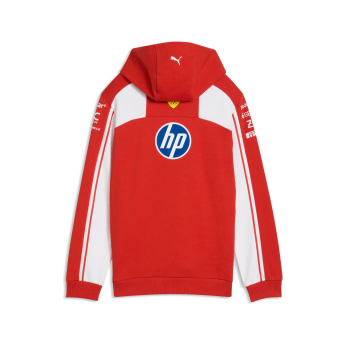 Ferrari dziecięca bluza z kapturem official Teamline Replica F1 Team 2026