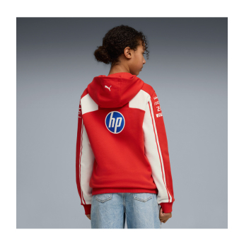 Ferrari dziecięca bluza z kapturem official Teamline Replica F1 Team 2026