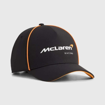 McLaren Honda czapka baseballówka Lifestyle black F1 Team 2026