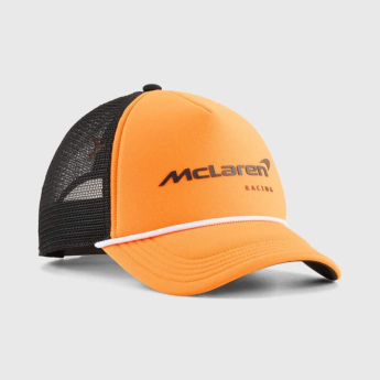 McLaren Honda czapka baseballówka Trucker orange F1 Team 2026