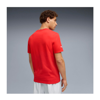 Formuła 1 koszulka męska logo red 2026