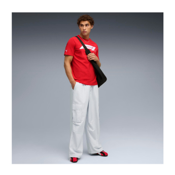 Formuła 1 koszulka męska logo red 2026