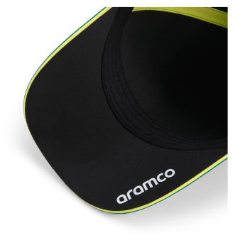 Aston Martin czapka baseballówka green official Teamline Replica F1 Team 2026