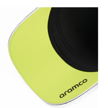 Aston Martin czapka baseballówka black official Teamline Replica F1 Team 2026