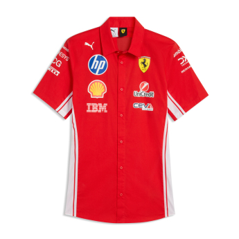Ferrari koszula męska official Teamline Replica F1 Team 2026