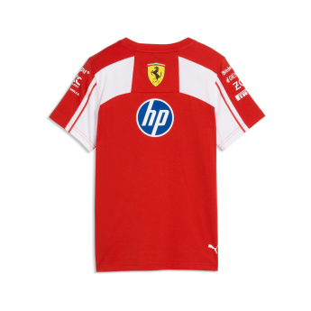 Ferrari koszulka dziecięca official Teamline Replica F1 Team 2026