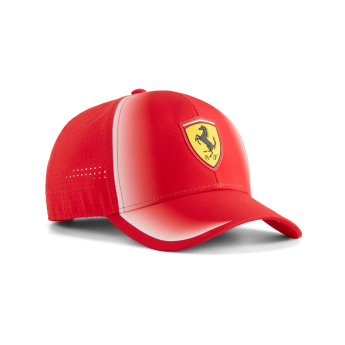 Ferrari czapka baseballówka official Teamline Replica F1 Team 2026