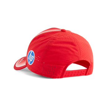 Ferrari czapka baseballówka official Teamline Replica F1 Team 2026