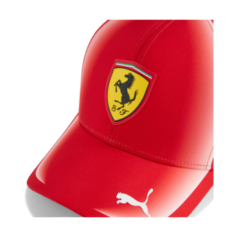 Ferrari dziecięca czapka baseballowa official Teamline Replica F1 Team 2026