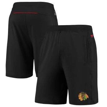 Chicago Blackhawks szorty męskie Authentic Rinkside Performance