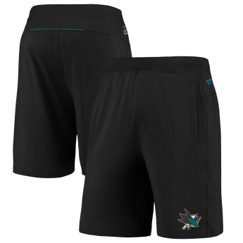 San Jose Sharks szorty męskie Authentic Rinkside Performance