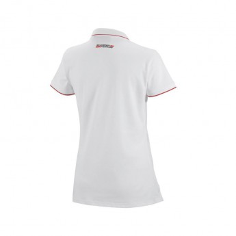 Ferrari damska koszulka polo Classic white F1 Team 2016