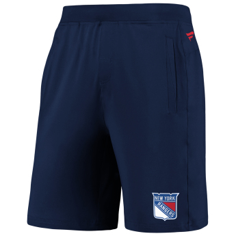 New York Rangers szorty męskie NHL Authentic Rinkside Performance