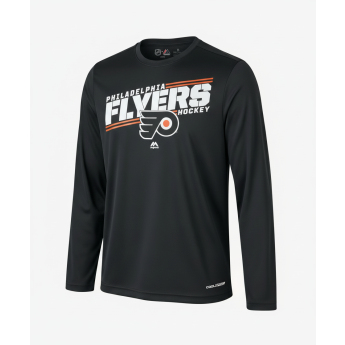 Philadelphia Flyers męska koszulka z długim rękawem Low Point black