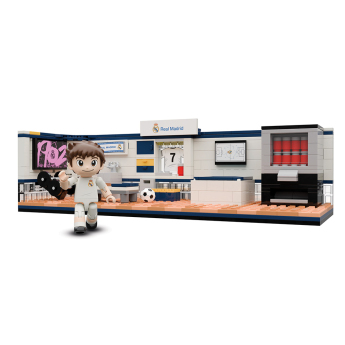 Real Madryt układanka dressing room