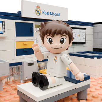 Real Madryt układanka dressing room