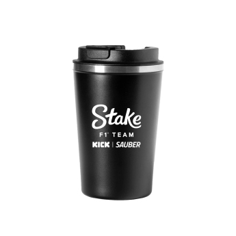 Stake Kick Sauber kubek termo black F1 Team 2024