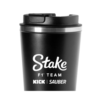 Stake Kick Sauber kubek termo black F1 Team 2024