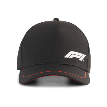 Formuła 1 dziecięca czapka baseballowa logo black 2026