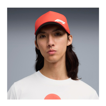 Formuła 1 czapka baseballówka logo red 2026