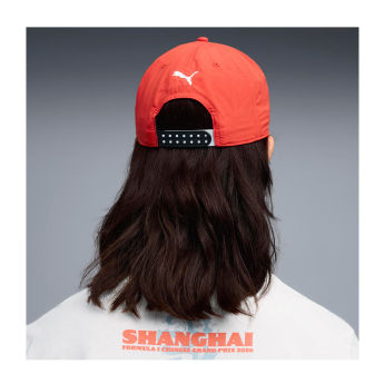 Formuła 1 czapka baseballówka logo red 2026