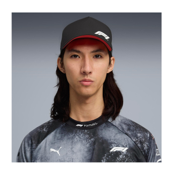 Formuła 1 czapka baseballówka Logo black 2026