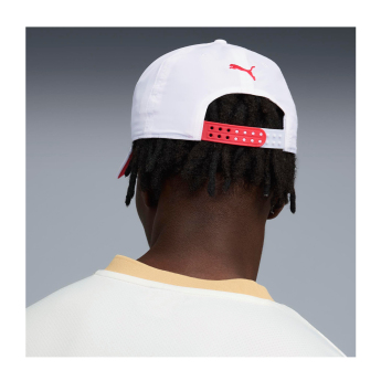 Formuła 1 czapka baseballówka logo white 2026