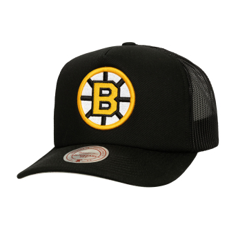 Boston Bruins czapka baseballówka Evergreen Trucker