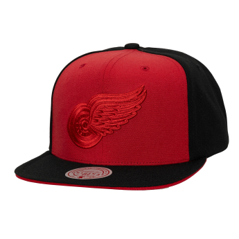Detroit Red Wings czapka flat baseballówka Color Pop Snapback