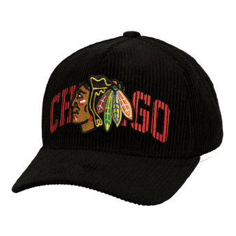 Chicago Blackhawks czapka baseballówka Arch Stamp Pro Snapback