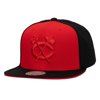 Chicago Blackhawks czapka flat baseballówka Color Pop Snapback